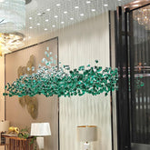 Multicolor Crystal Stone Chandelier